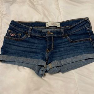Vintage denim shorts